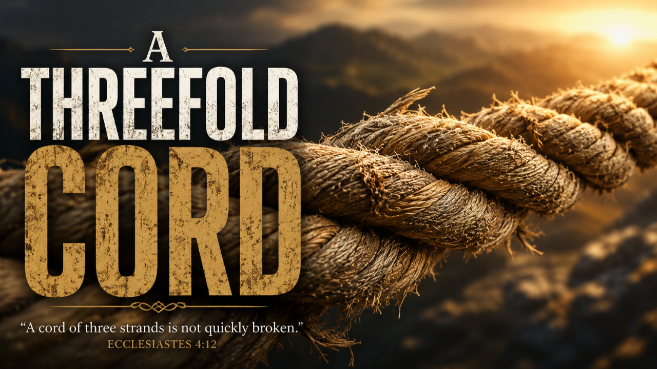 A Threefold Cord - Audio episode artwork