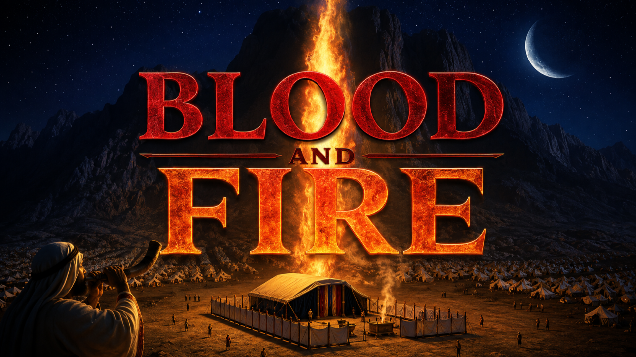 Blood and Fire Part 6 "An Open Heaven" - Audio episode artwork