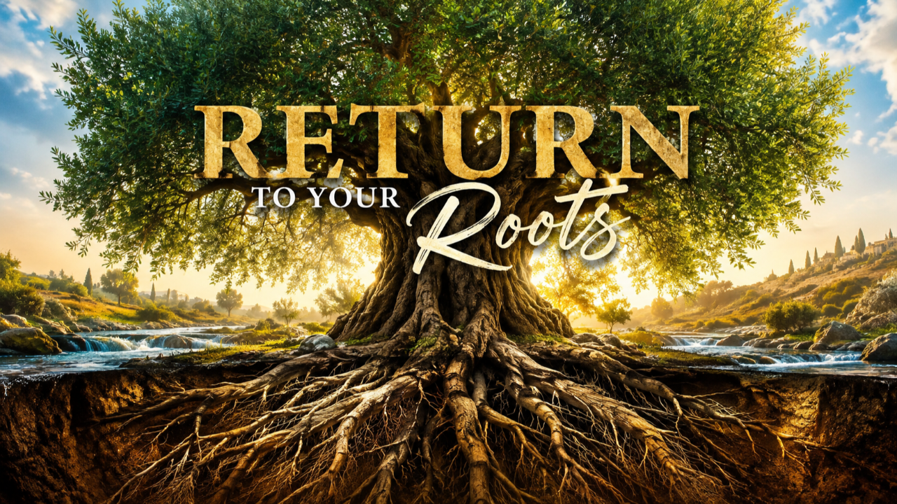 Return to your Roots Part 6 "Grave Clothes" - Audio episode artwork