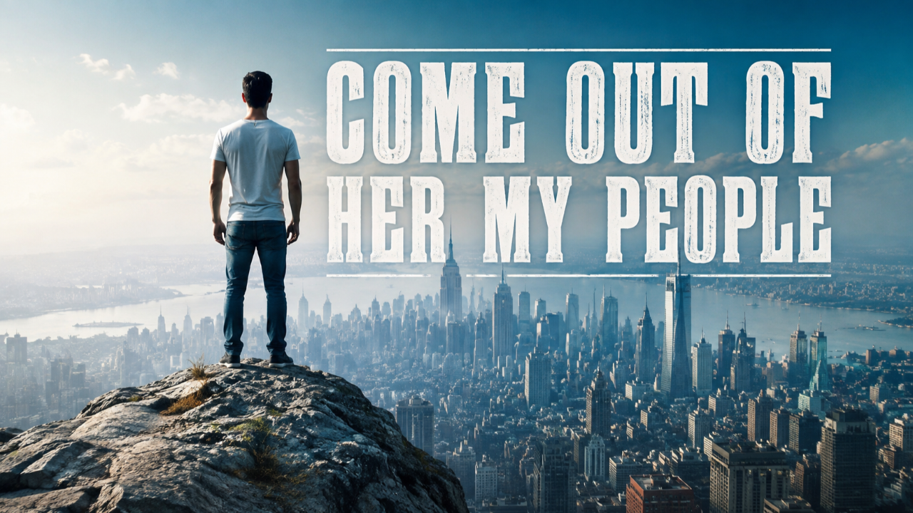 Come out of Her my People Part 1 "Wise Virgins" - Video episode artwork