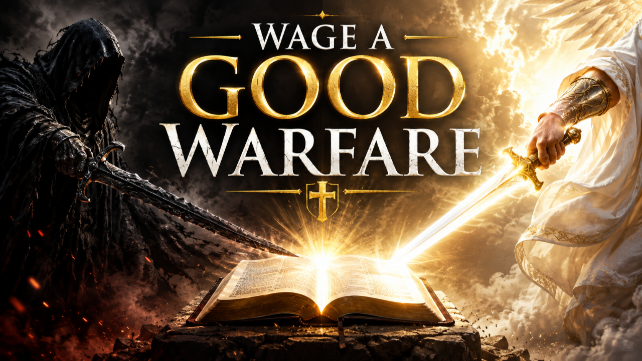 Wage a Good Warfare Part 3 "Contending for the Faith" - Audio episode artwork