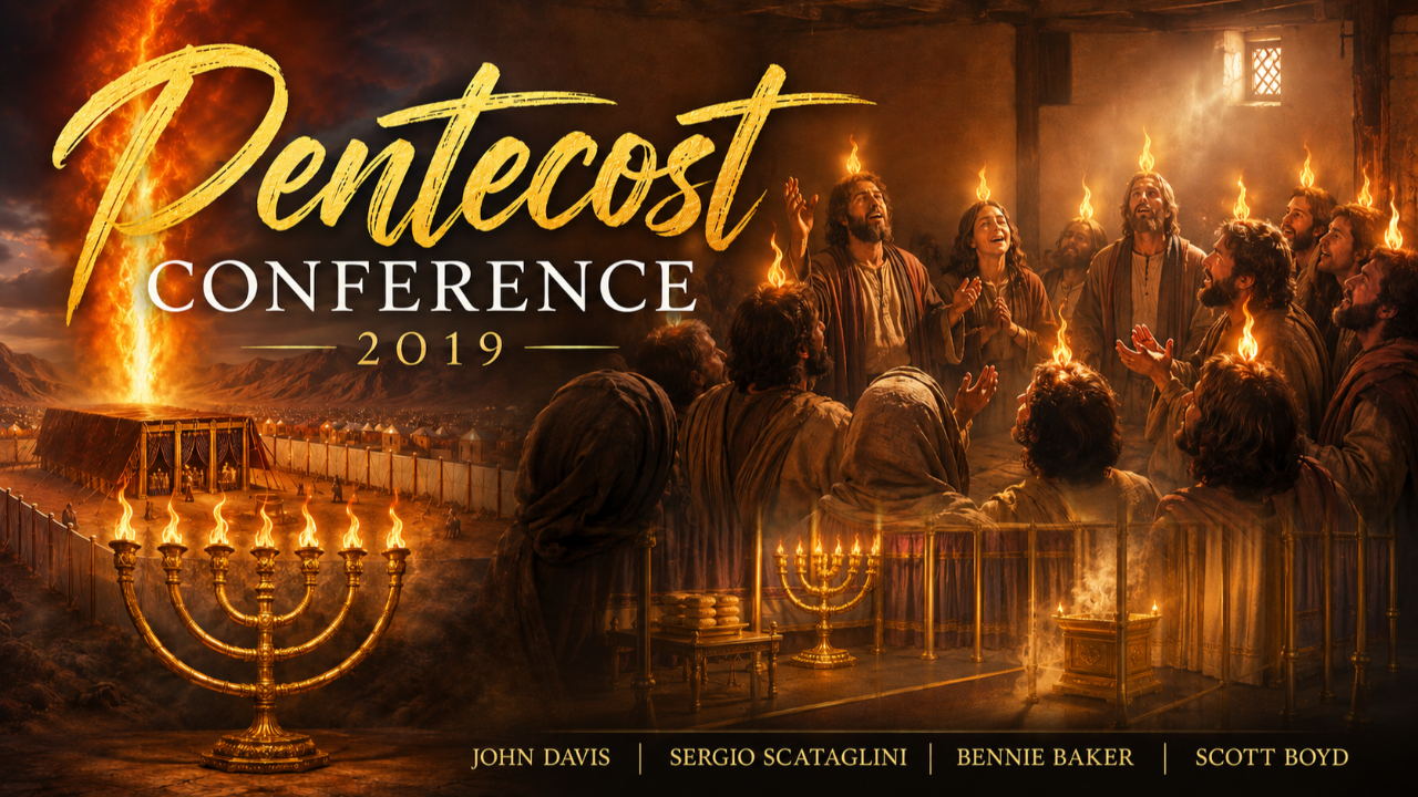 Pentecost Conference 2019 Day 2 "Four End Time Spirits" - Audio episode artwork