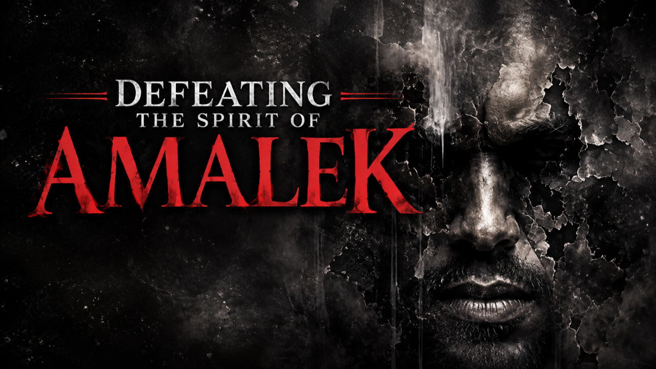 Defeating Amalek "An Ancient Enemy" - Audio episode artwork