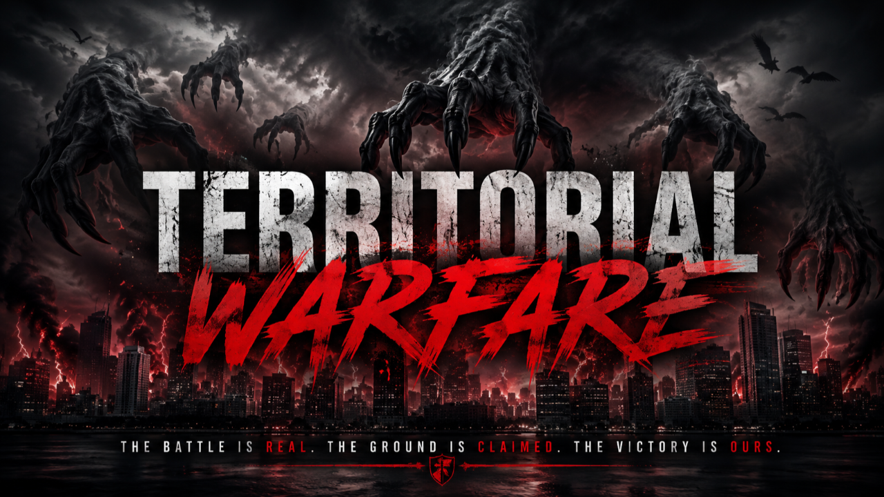 Territorial Warfare - Audio episode artwork