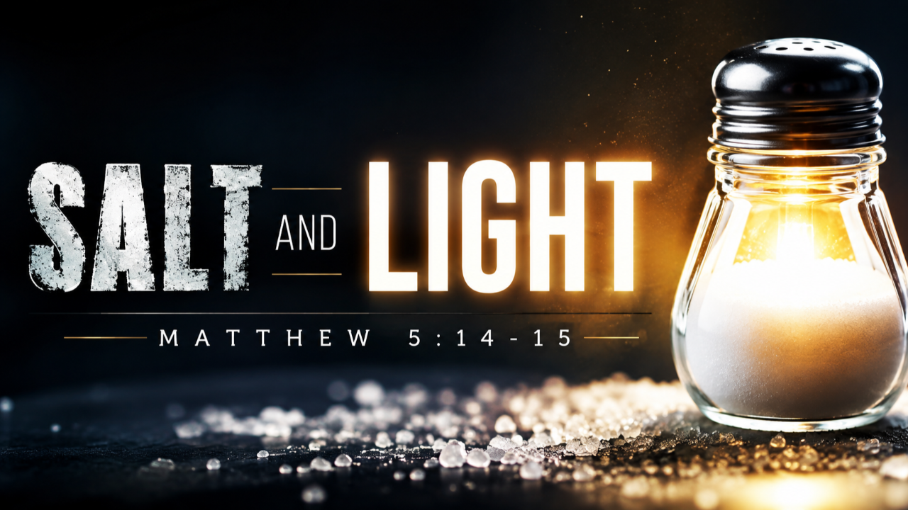 Tabernacles [Sukkot] 2017 "Salt and Light" - Audio episode artwork