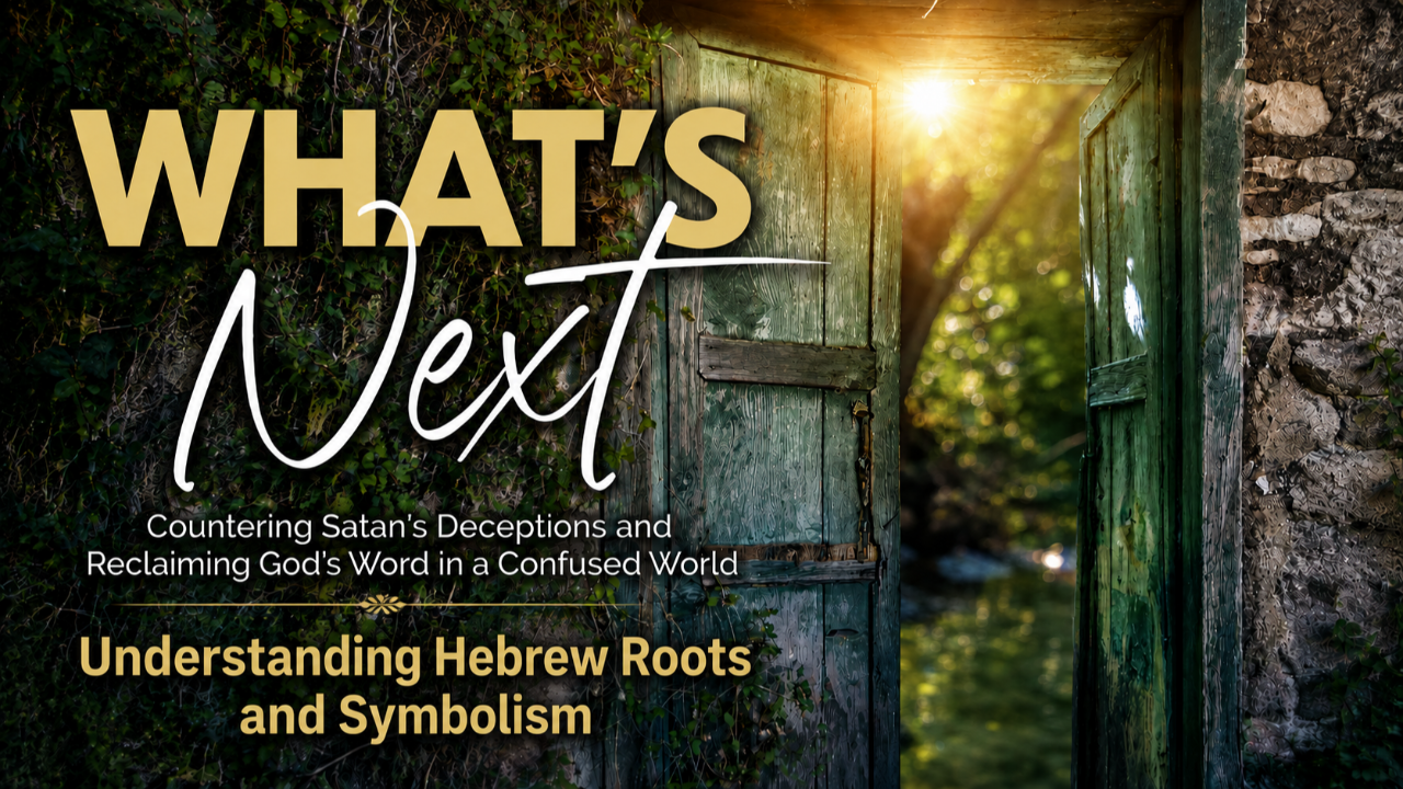 Hebrew Roots and Symbolism Video Twelve "Tabernacles" Page 142-143 - Video episode artwork
