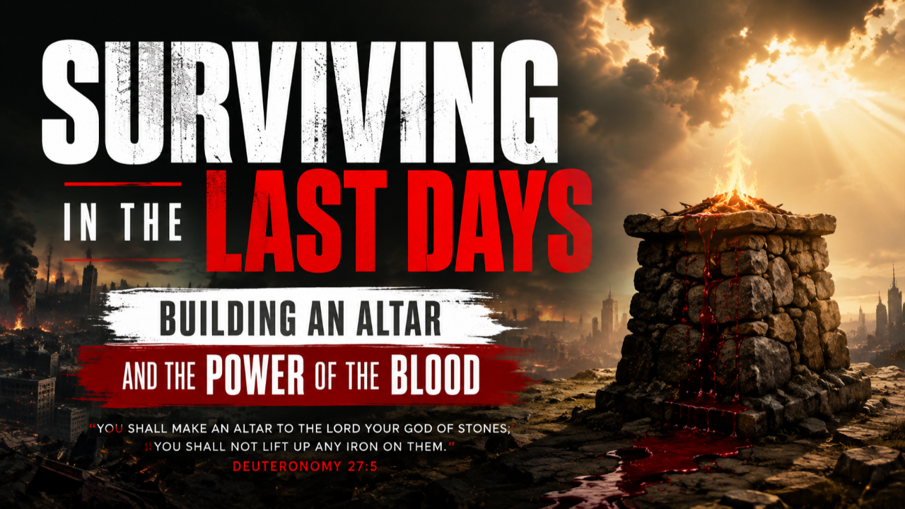 Surviving and Thriving in the End Times Part 2 "Rebuilding the Altar" - Audio episode artwork