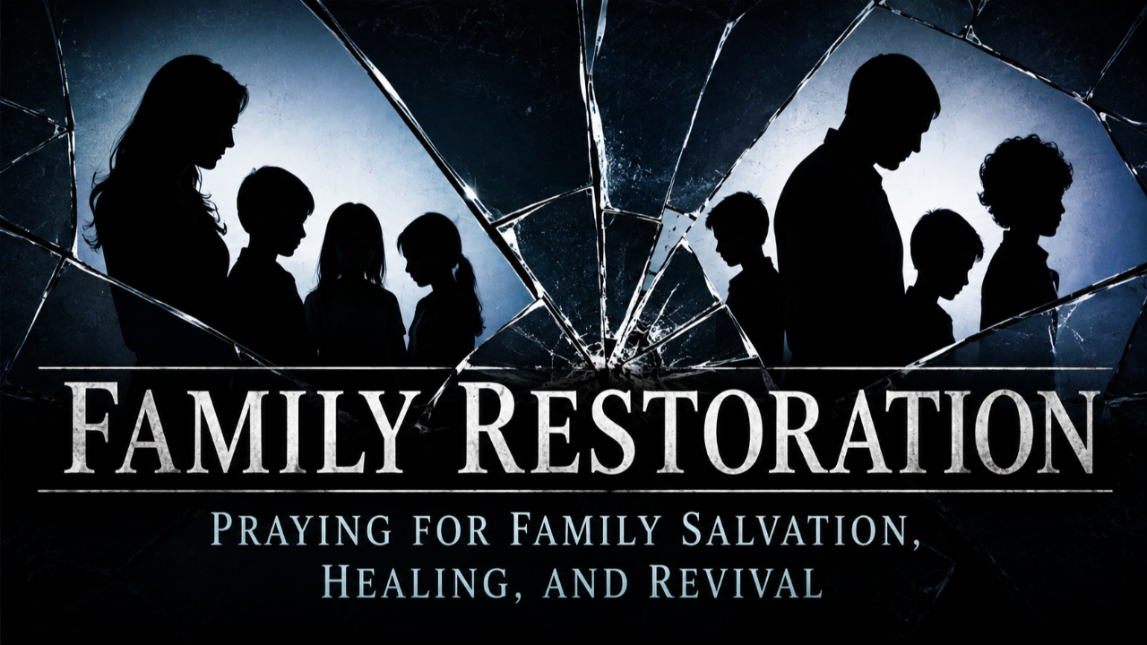 Family Restoration Part 3 "Prodigals" - Video episode artwork