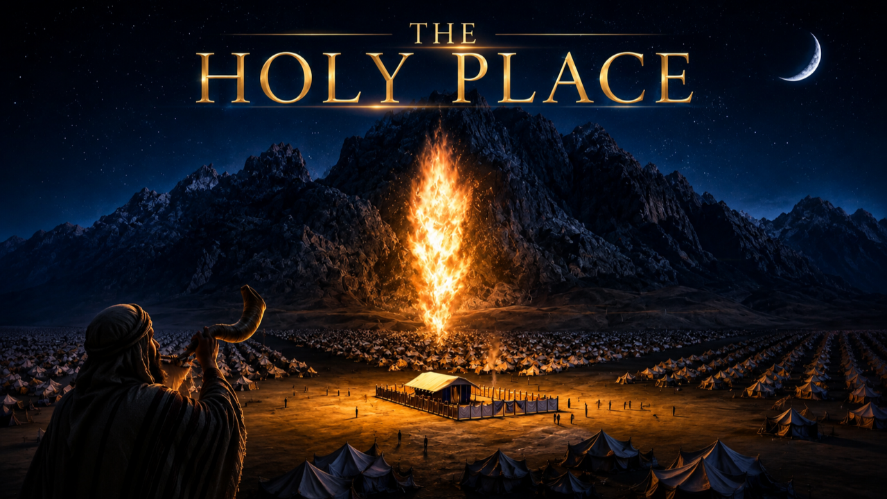The Holy Place Illustrated Sermon - Audio episode artwork