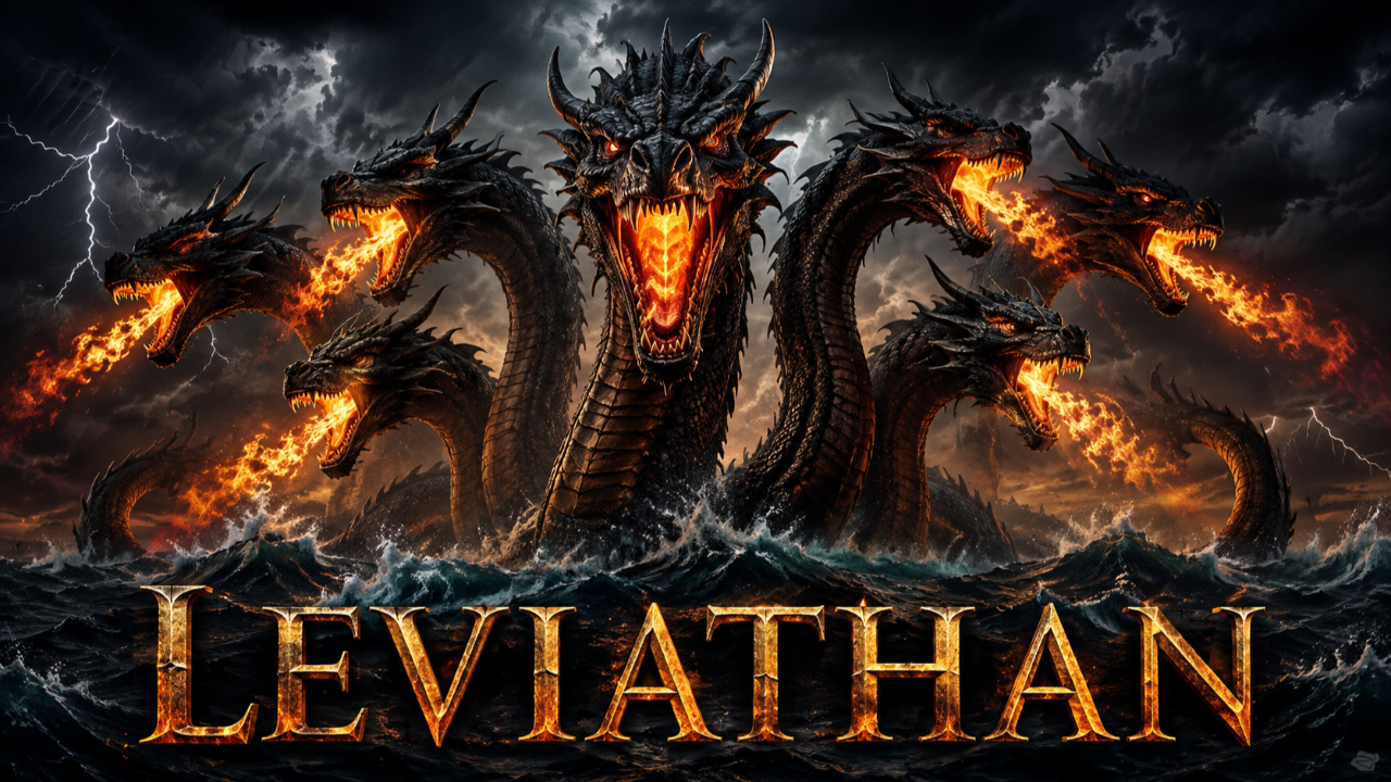 Leviathan - Audio episode artwork