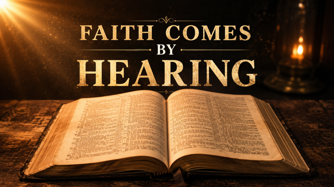 Faith Comes by Hearing Part 12 "Count it as Done" - Audio episode artwork