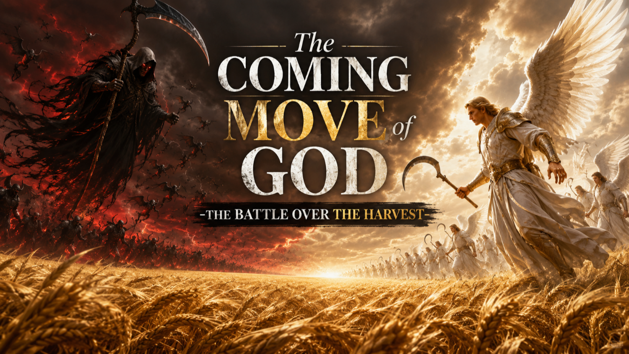 The Coming Move of God Part 1 "Ancient Ruins" - Audio episode artwork