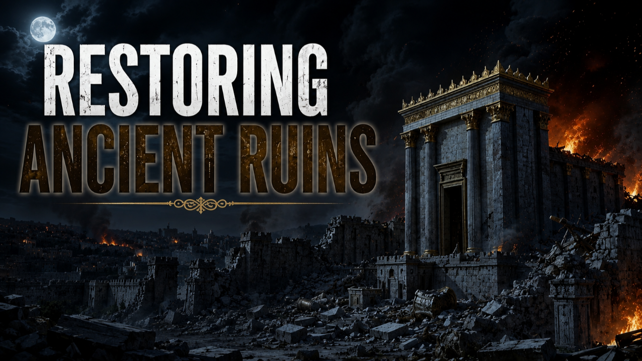 Restoring Ancient Ruins - Audio episode artwork