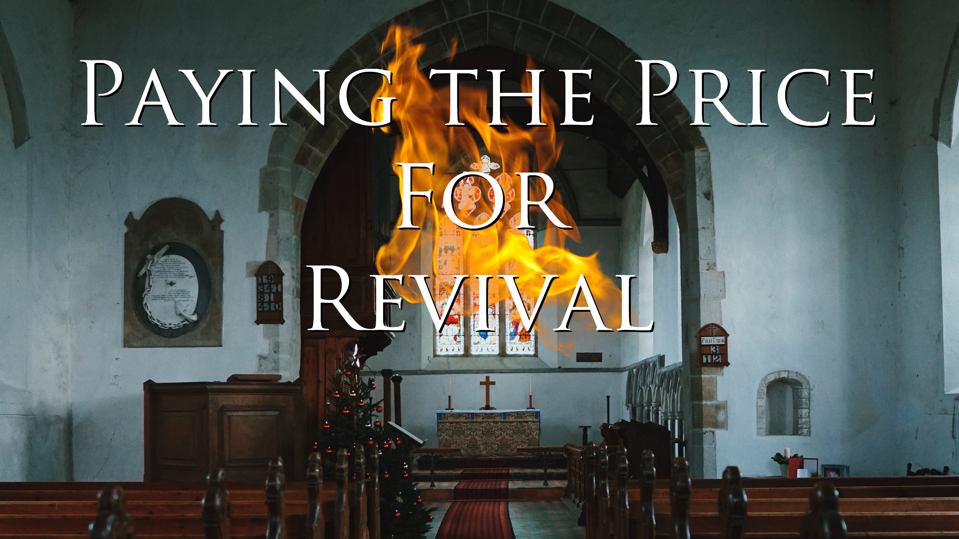 Paying the Price for Revival Part 5 "The Battle" - Audio