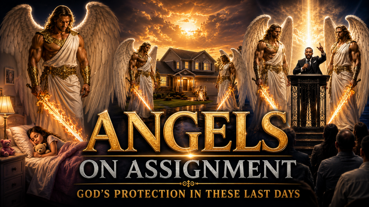 Angels on Assignment - Audio episode artwork