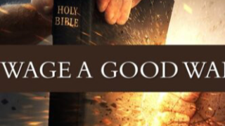 Wage a Good Warfare Part 1 "Recall" - Audio