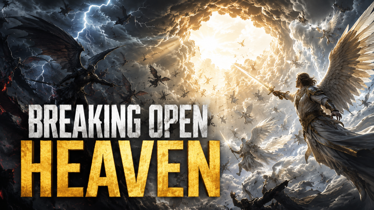 Breaking Open Heaven Part 1 "God's True Salvation" - Video episode artwork