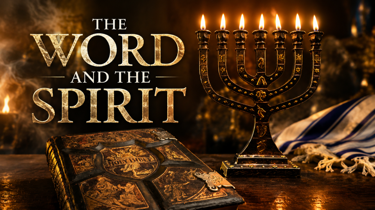 The Word and the Spirit - Audio episode artwork