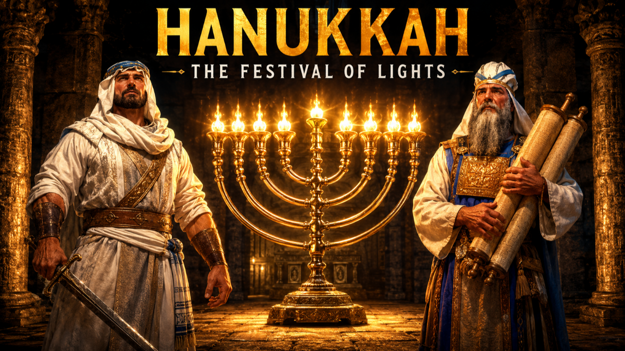Hanukkah Part 2 "The Oil and Fire" - Audio episode artwork