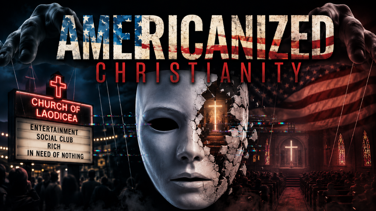Americanized Christianity Part 1 "The Holy Spirit" - Audio episode artwork