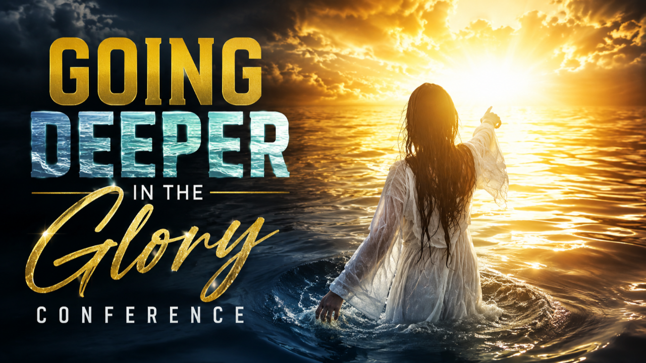 Going Deeper in the Glory Conference Night Two: The Coming Revival - Audio episode artwork