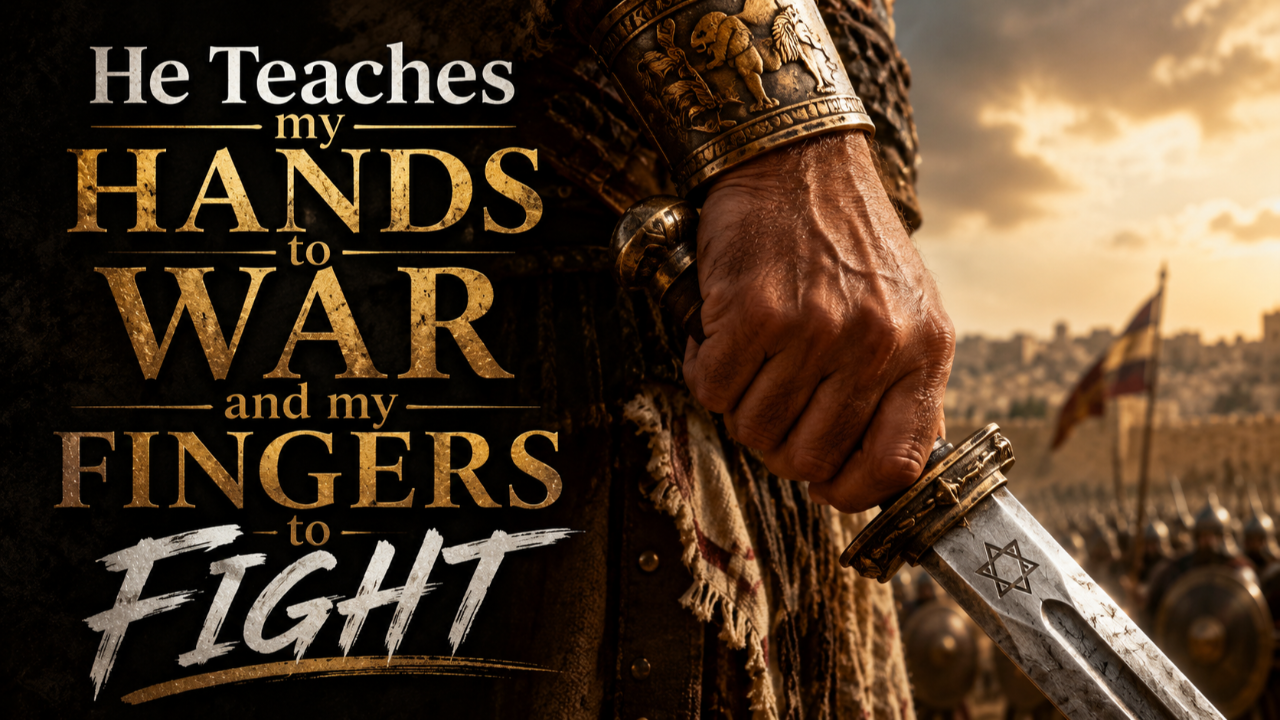 He Teaches My Hands to War and Fingers to Fight Part 2 "The Powers of the Age to Come" - Audio episode artwork