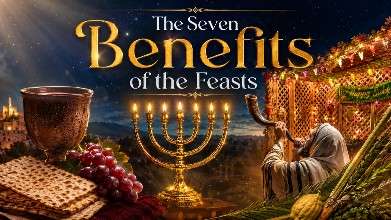 Seven Benefits of the Feasts - Audio episode artwork