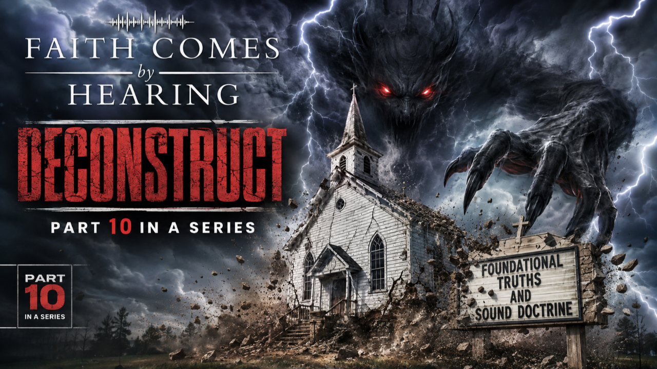Faith Comes by Hearing Part 10 "Deconstruction" - Audio episode artwork