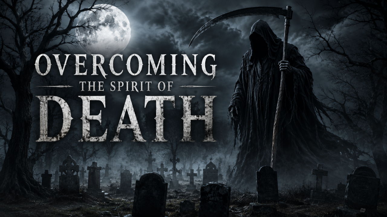 The Spirit of Death - Audio episode artwork