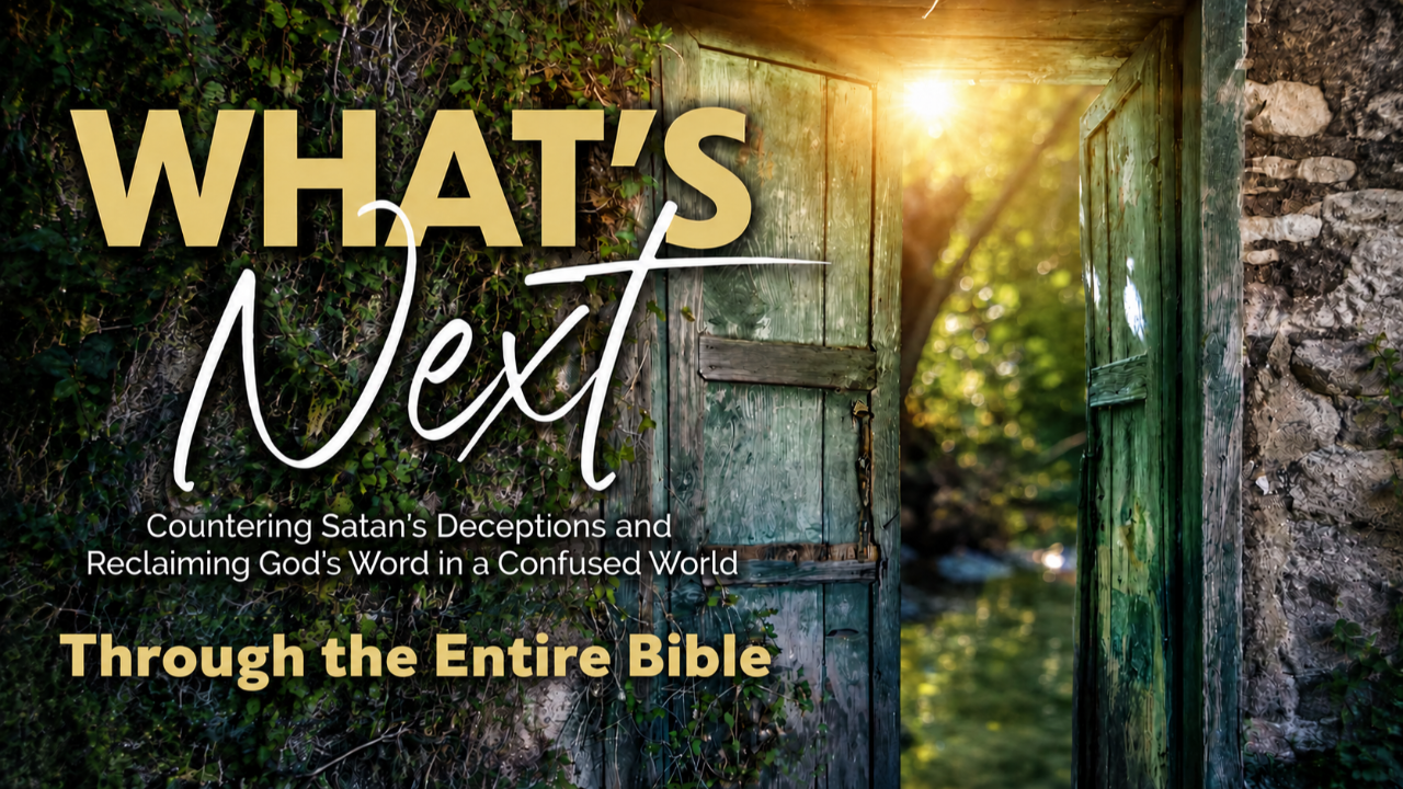 Through the Bible Video Fifty One “Standing” - Audio episode artwork