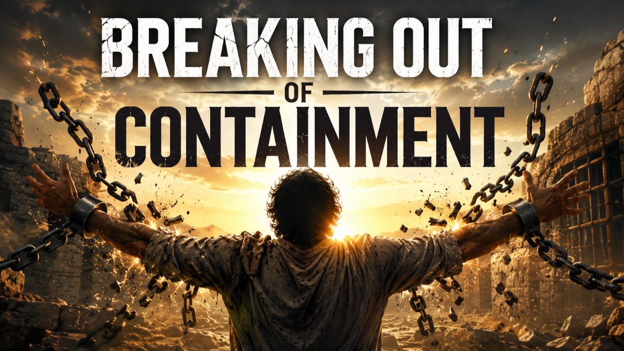 Breaking Out of Containment - Audio episode artwork