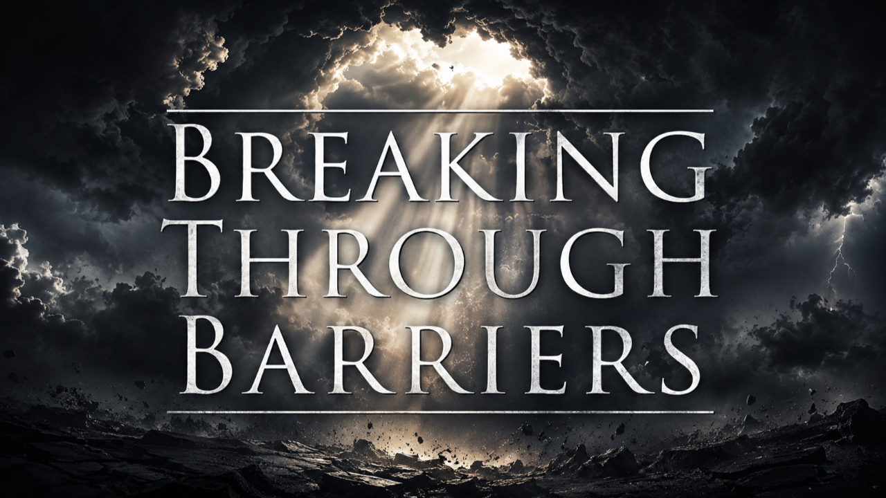 Breaking Through Barriers - Video episode artwork