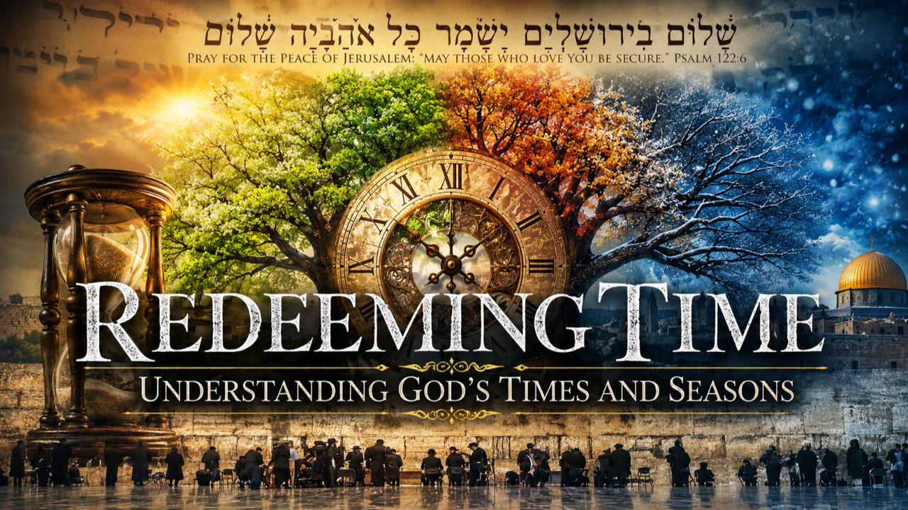Redeeming Time Part 2 "Cycles" - Audio episode artwork