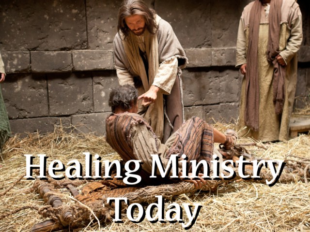 The Healing Ministry Part 2 "Renewing the MInd and Faith Confessions" - Audio