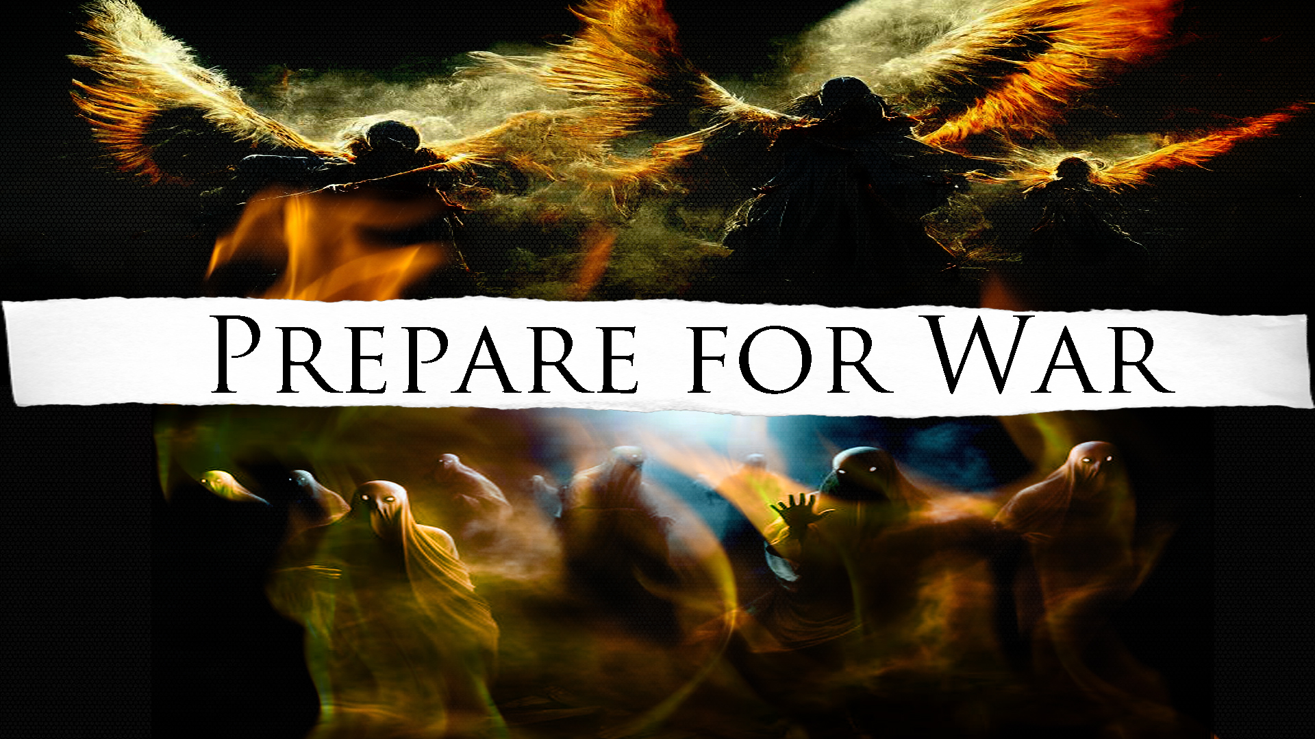 Prepare for War Part 3 "The Blood and Grace Shield" - Audio
