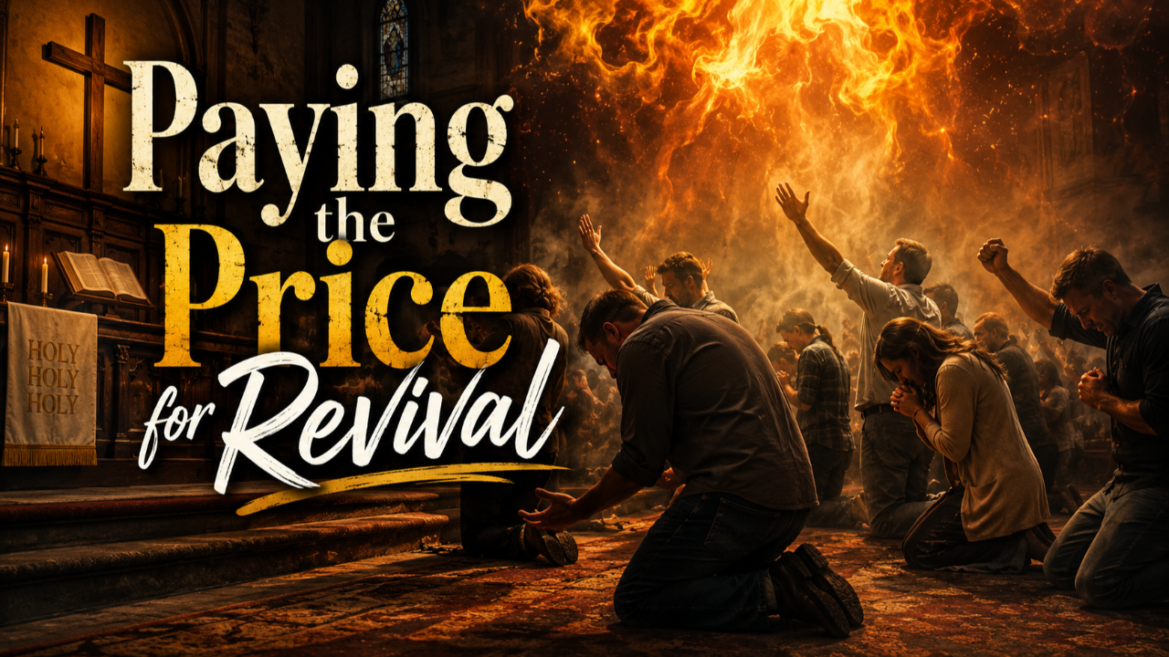 The Coming Revival: Intercession - Audio episode artwork