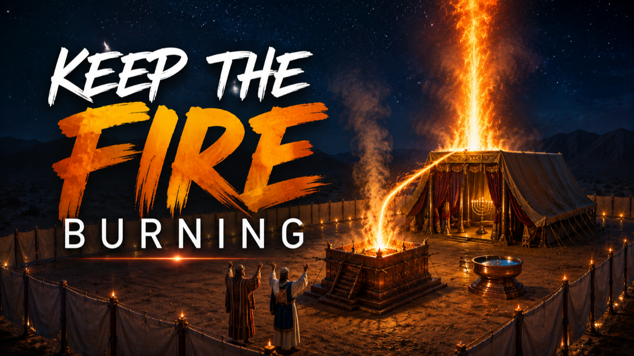 Keep the Fire Burning - Video episode artwork