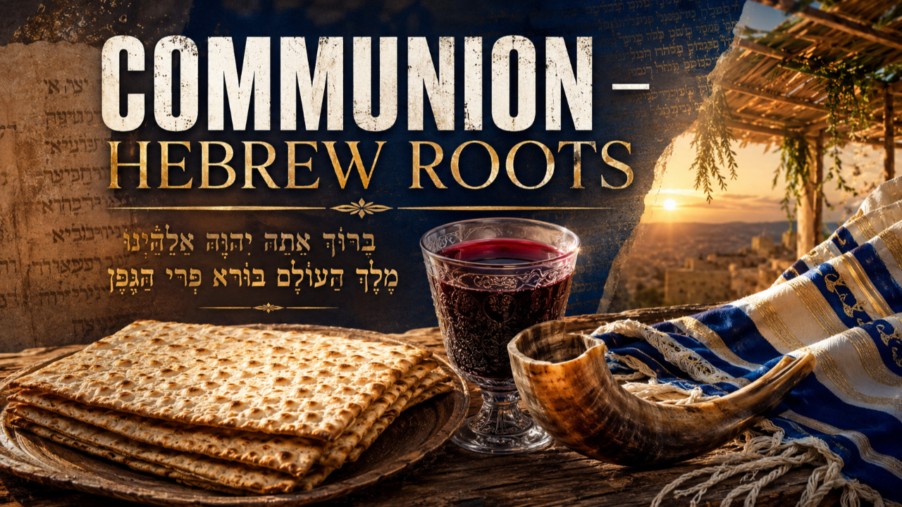 Communion Hebrew Roots Part 13 "Hanukkah" - Audio episode artwork