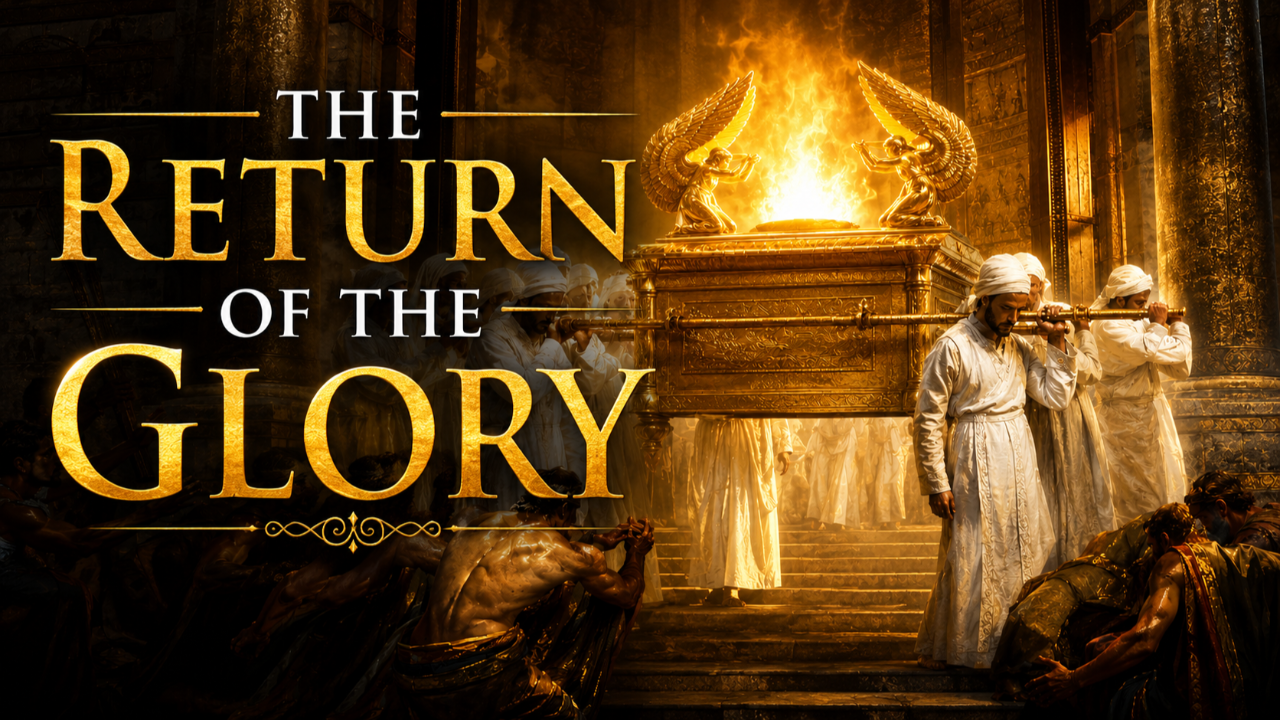 The Return of the Glory - Audio episode artwork