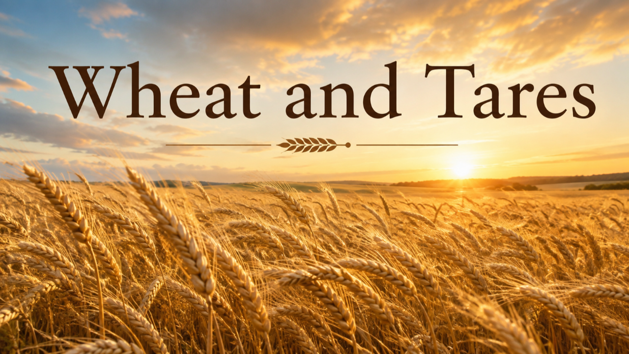 Wheat and Tares - Audio episode artwork