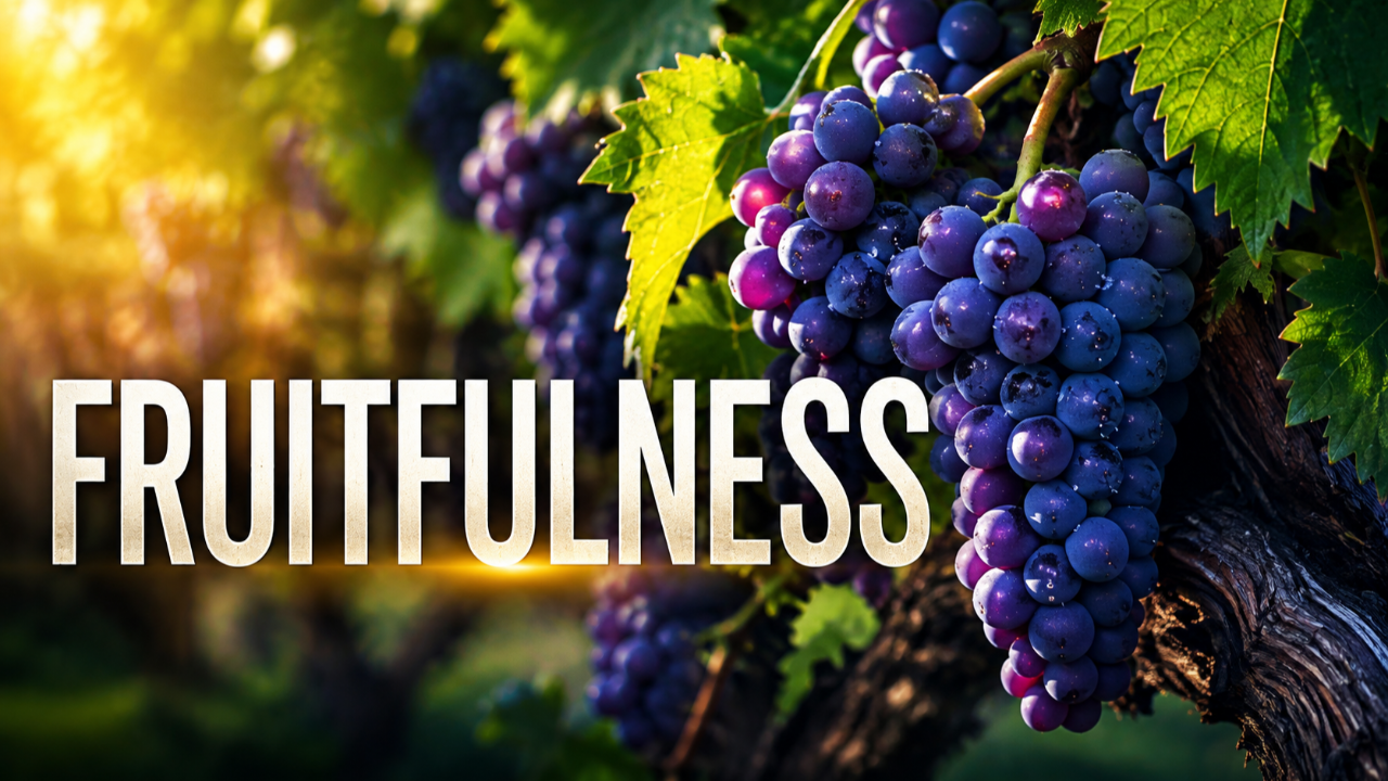 Fruitfulness Part 1 "Bearing Fruit" - Audio episode artwork
