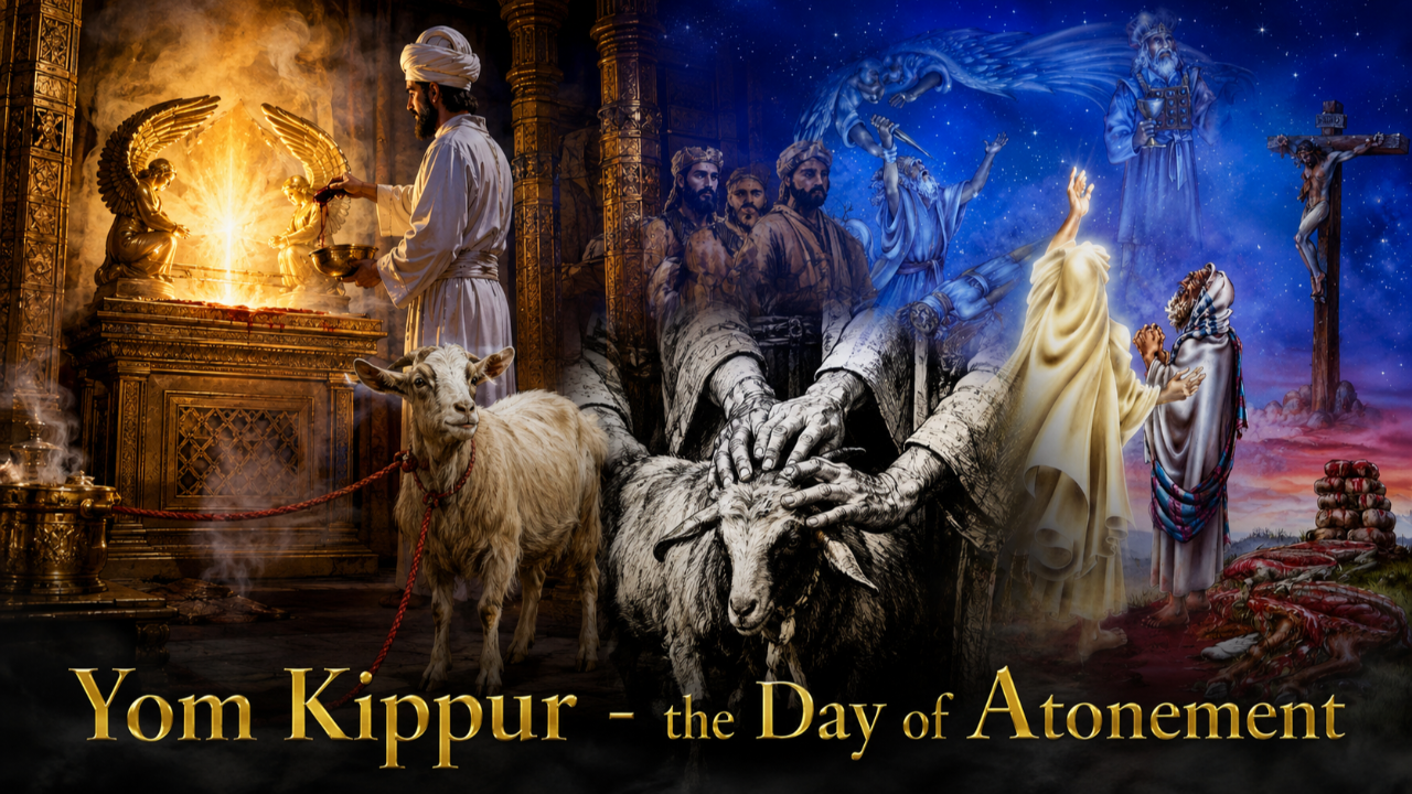 Yom Kippur The Days of Jacob's Trouble [Tribulation] - Audio episode artwork