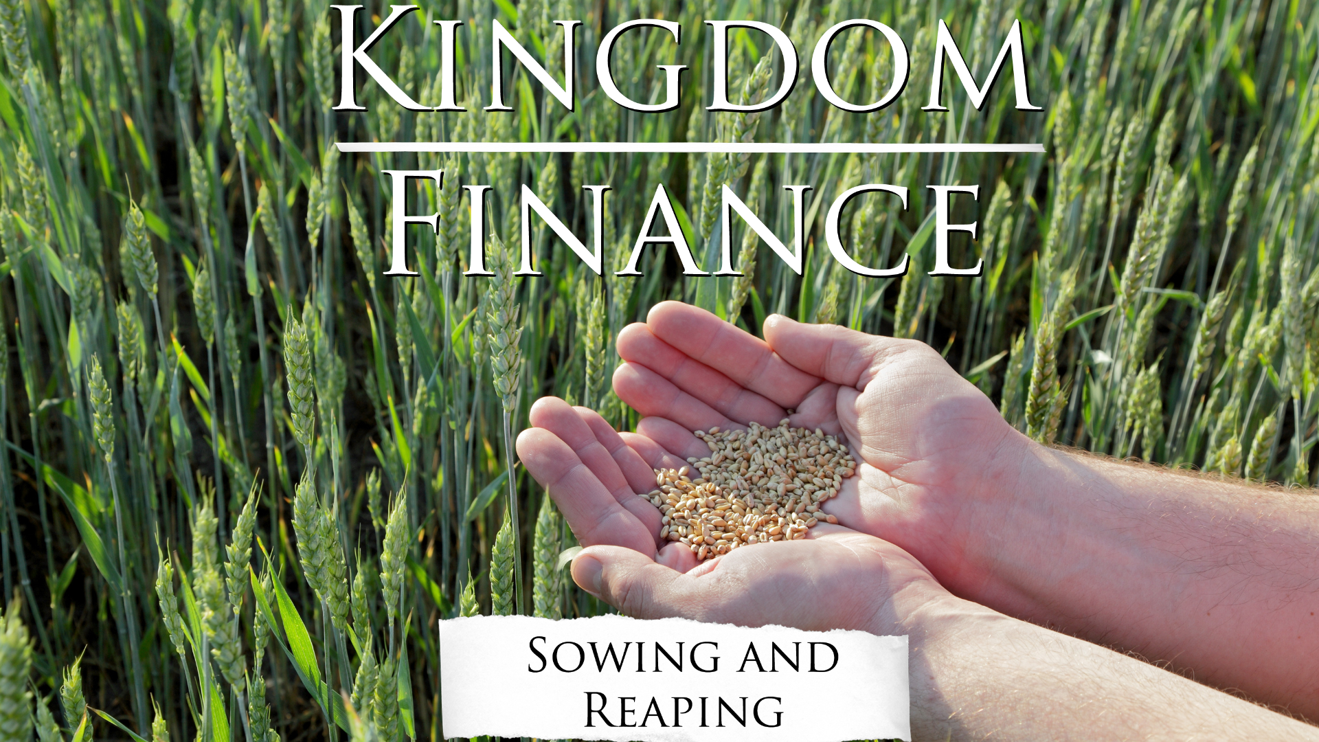 Kingdom Finance and Prosperity