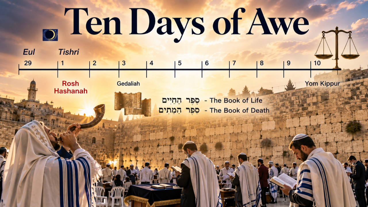 Ten Days of Awe - Audio episode artwork
