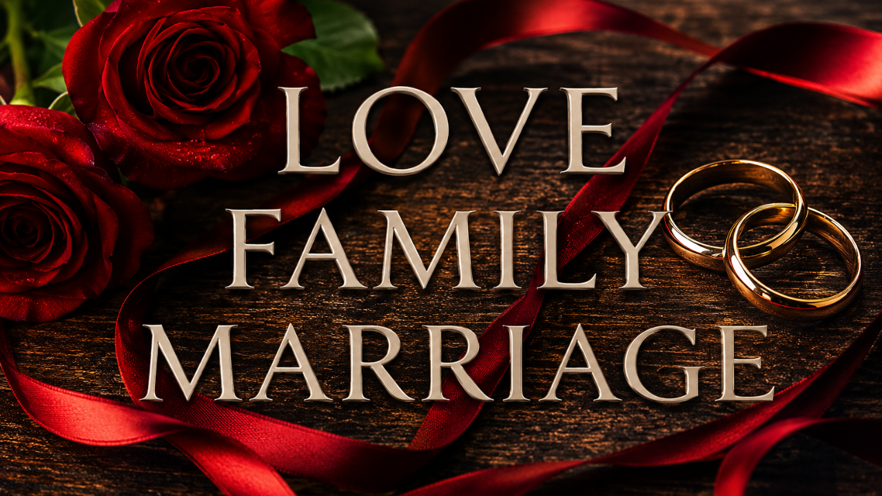 Love Family Marriage Part 1 "Clearing Away Baggage" - Audio episode artwork