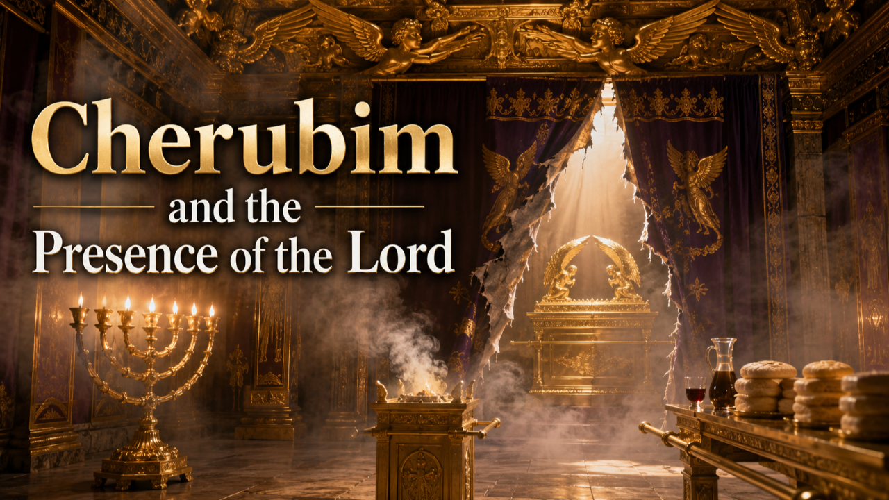 Cherubim and the Presence of the Lord - Audio episode artwork