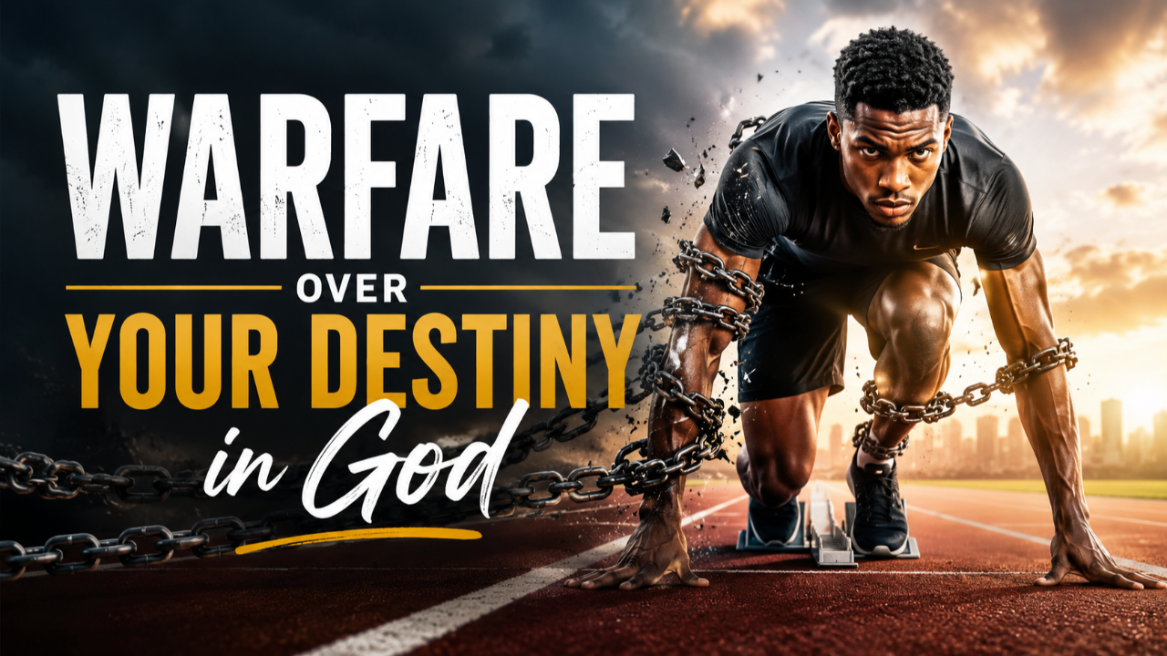 Warfare Over Your Destiny in God - Audio episode artwork