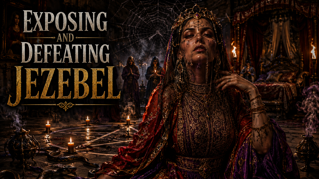 Conquering Jezebel Part 5 "Difficult Obedience" - Audio episode artwork