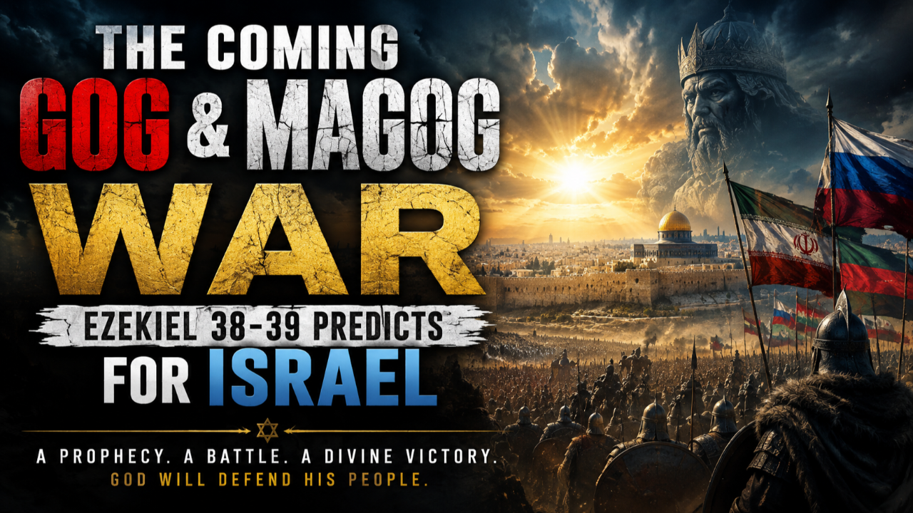The Coming Gog Magog War - Audio episode artwork