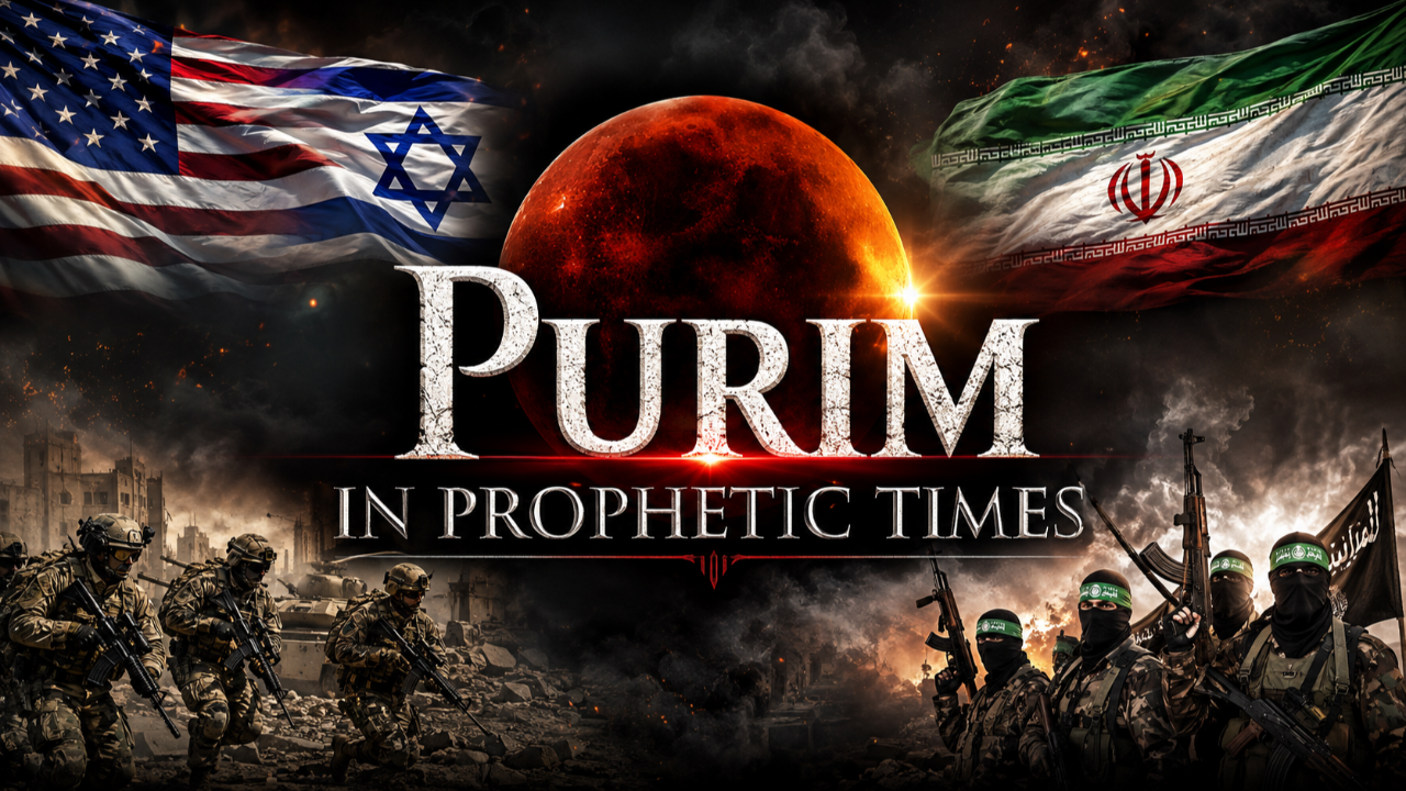 Purim in Prophetic Times - Video episode artwork